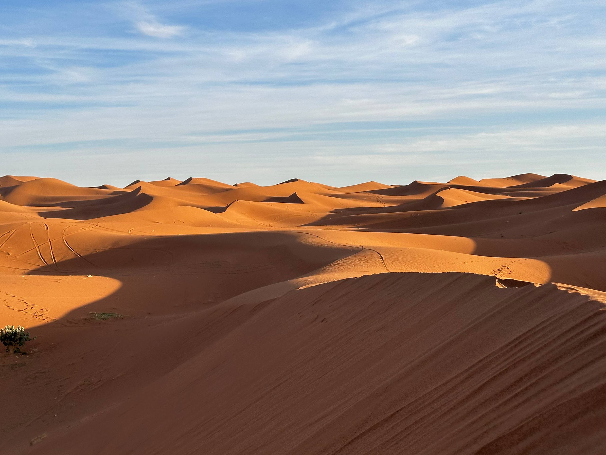 Erg Chegaga dunes