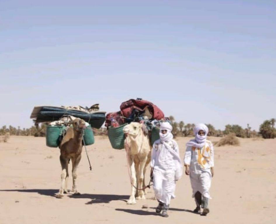 Nomadic caravan